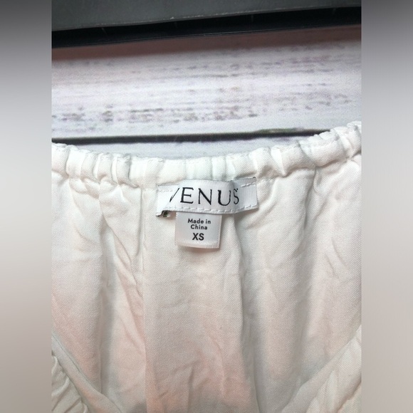 VENUS White Swim Coverup Jumpsuit XS NWOT - Picture 13 of 16